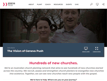 Tablet Screenshot of genevapush.com